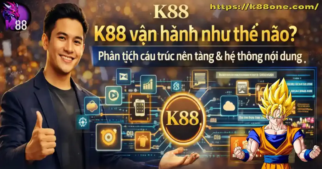 K88 vận hành như thế nào, và nền tảng này được xây dựng theo logic gì để duy trì sự ổn định trong thời gian dài