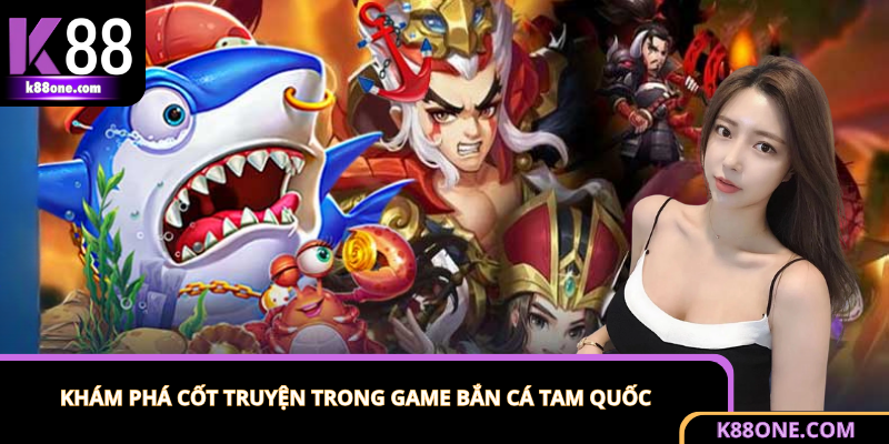 Tái hiện chiến trường dưới đáy đại dương săn cá Tam Quốc