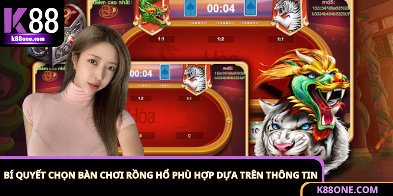 Mẹo chọn bàn Rồng Hổ chuẩn xác nhờ đọc hiểu các thông tin