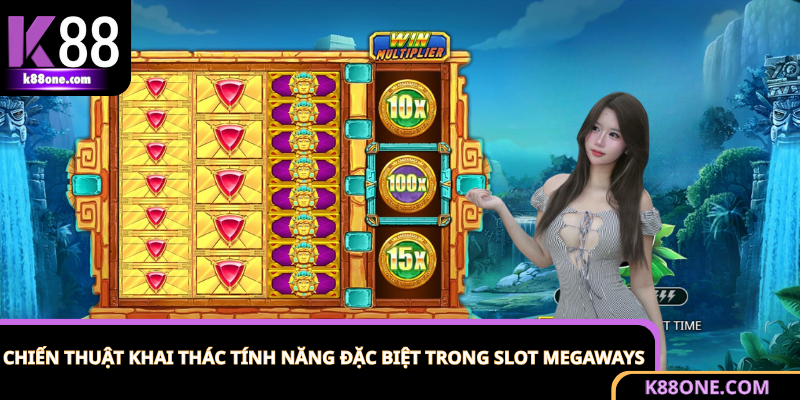 Chiến thuật chơi slot Megaways thành công khi tận dụng vòng quay bonus