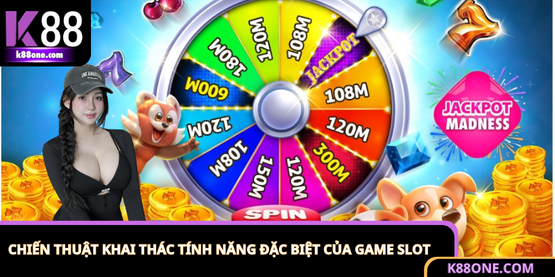 Khai thác vòng bonus là một chiến thuật quay slot nâng cao tỷ lệ thắng