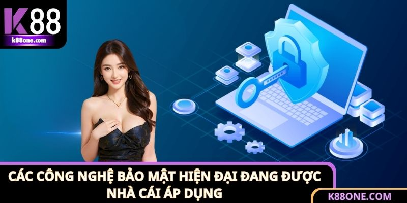 Chính Sách Bảo Mật - Bảo Vệ Người Chơi K88 Toàn Diện 2 Nhà cái đi đầu trong các công nghệ bảo mật hiện đại