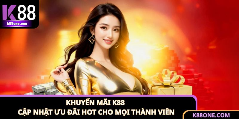 Khuyến Mãi K88 - Cập Nhật Ưu Đãi Hot Cho Mọi Thành Viên