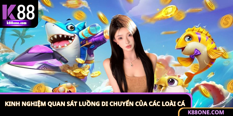 Kinh nghiệm chơi bắn cá siêu tốc thông qua việc quan sát nhịp cá