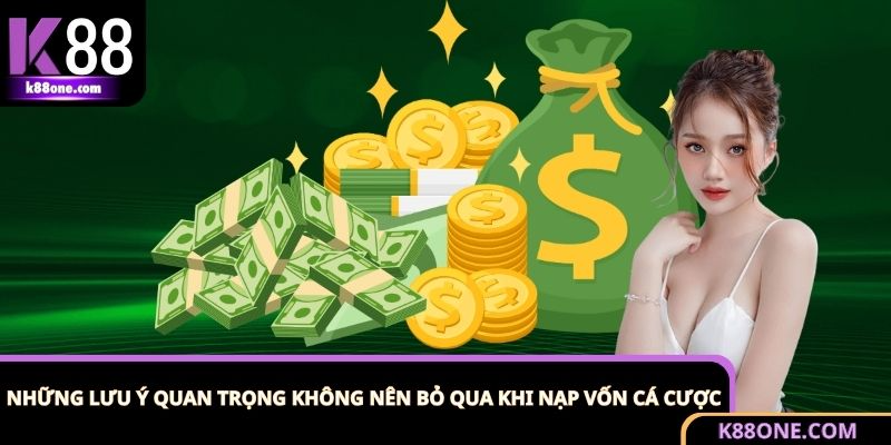 Nạp Tiền K88 - An Toàn, Tối Ưu Cho Người Chơi Trực Tuyến 3 Nạp tiền K88 an toàn với các lưu ý bảo mật và kiểm soát tài chính