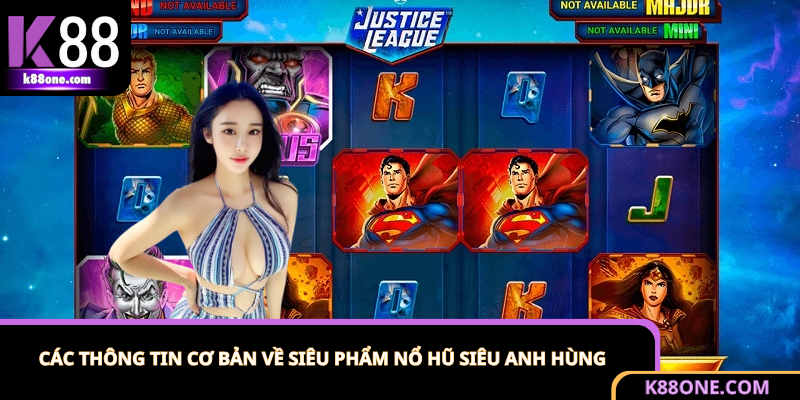 Khám phá thế giới bùng nổ của slot siêu anh hùng